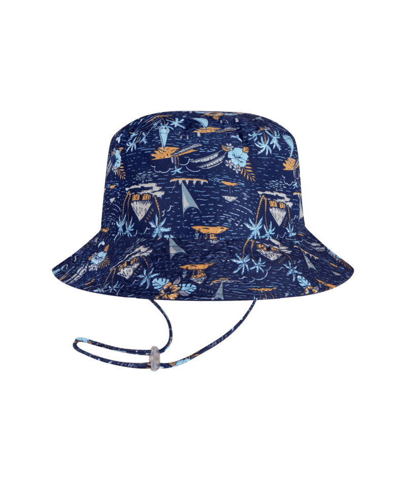 Baby Boy's Reversible Bucket Hat - Narrabeen