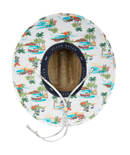 Boy's Surf Straw Hat - Derik