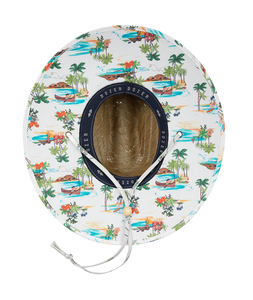 Boy's Surf Straw Hat - Derik