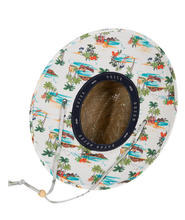 Boy's Surf Straw Hat - Derik