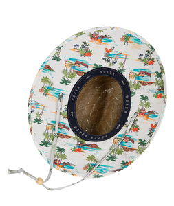 Boy's Surf Straw Hat - Derik