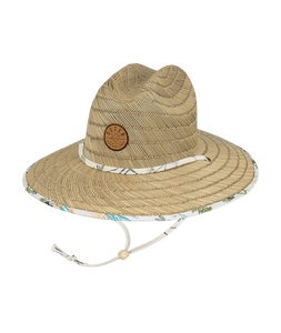 Boy's Surf Straw Hat - Derik