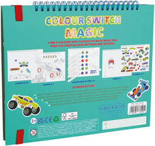 Cars Color Switch Magic