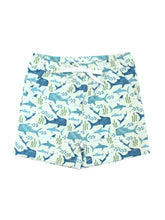 Shark Friends Ocean Animals Boys Swim Trunk