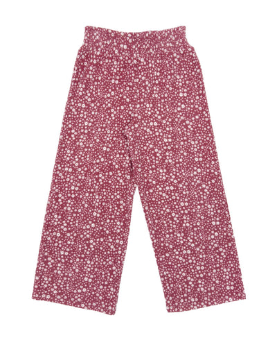 Forever Hacci Pant in Brick Floral