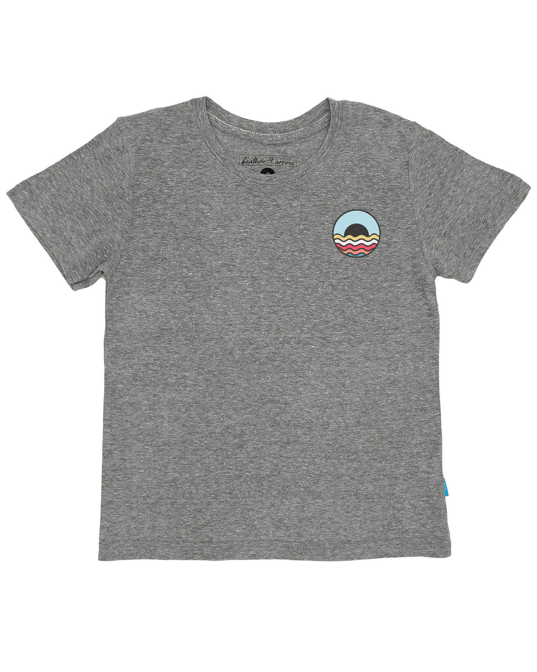 12mos - Icon Vintage Tee in Heather Gray