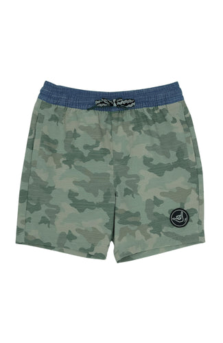 6-12mos Seafarer Hybrid Walkshort in Camo