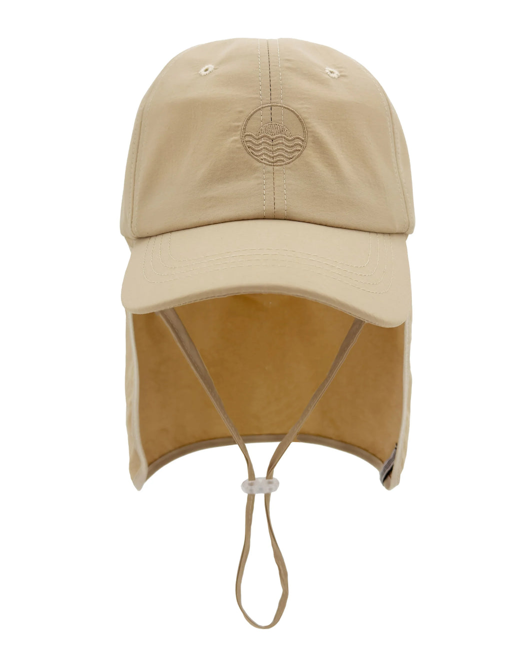 Shady Days Sun Hat in Khaki