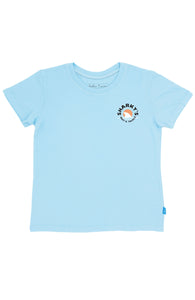 18mos, 4yrs, 6yrs, 8yrs Sharky’s Vintage Tee in Crystal Blue