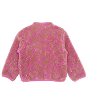 Skyler Polar Fleece Jacket in Desert Rose