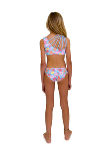 2yrs REVERSIBLE Summer Sun Bikini in Blue Grotto