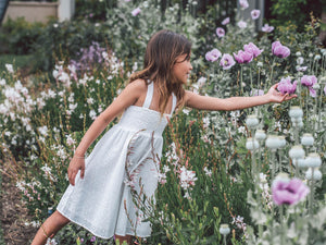 Sundance Eyelet Dress in White