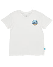 5yrs - Wave Nomad Vintage Tee in White