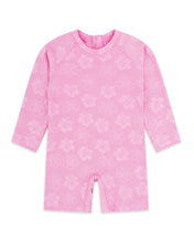 Cali Rashguard Surf Suit in Pop Pink