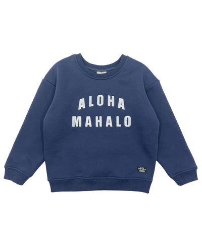 Ryder Aloha Sweatshirt in Crown Blue