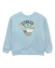 Ryder Stoked Sweatshirt in Sterling Blue