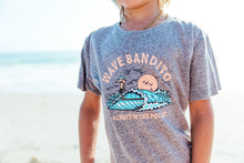 Wave Bandito Vintage Tee in Gray Skies Mineral