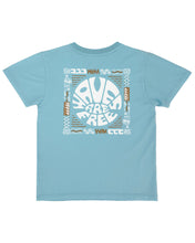 Waves Vintage Tee in Stillwater