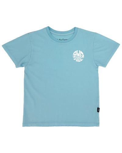 Waves Vintage Tee in Stillwater