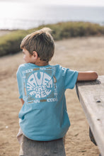 Waves Vintage Tee in Stillwater