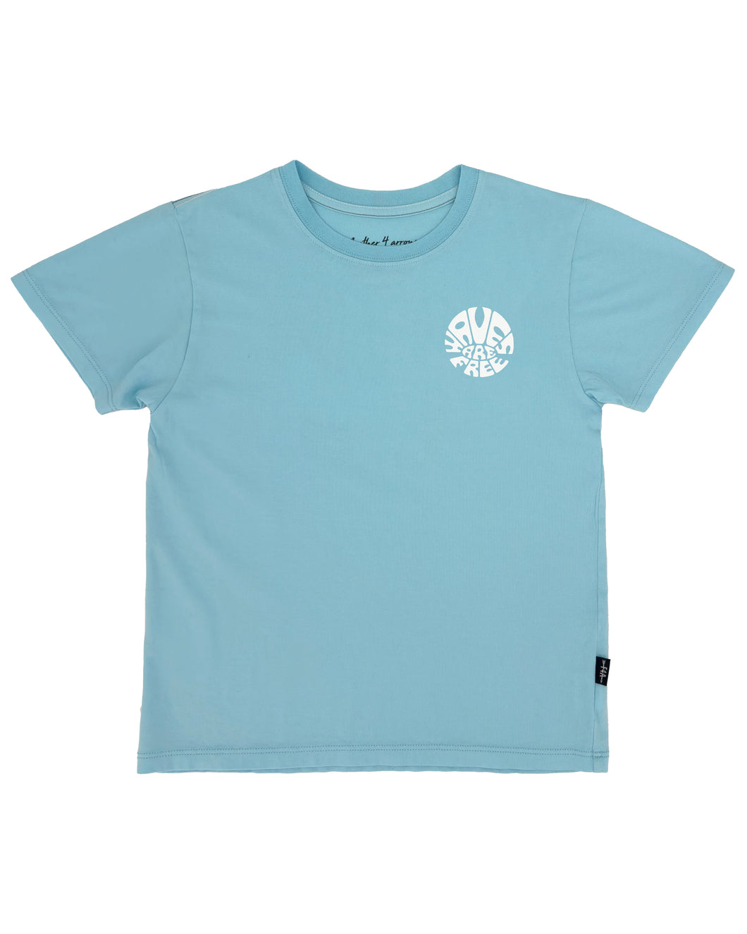 Waves Vintage Tee in Stillwater