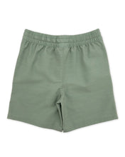 Buckle Up Hybrid Walk Short in Mineral Green