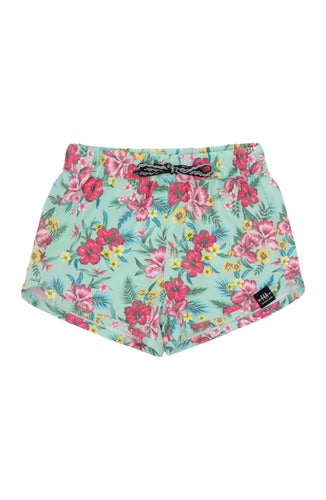 Castaway Beach Swim Short in Beach Glass