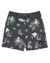 Classic Boardshort in Deep Sea Black Sand