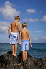 Classic Boardshort in Marina Blue