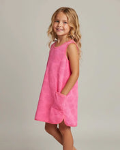 Clear Skies Tank Dress with Shells in Pink Sunset
