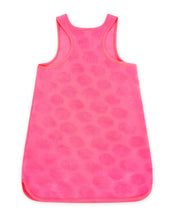 Clear Skies Tank Dress with Shells in Pink Sunset
