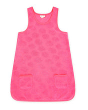 Clear Skies Tank Dress with Shells in Pink Sunset