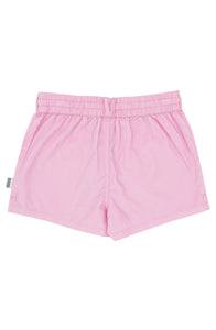 Costa Corduroy Short in Fairy Tale Pink