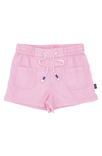 Costa Corduroy Short in Fairy Tale Pink