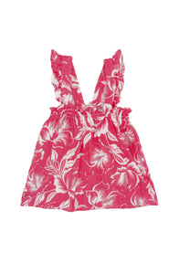Escape Set in Hot Coral