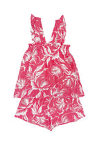 Escape Set in Hot Coral