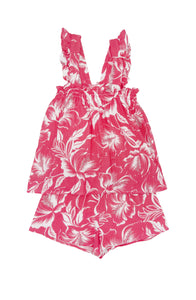 Escape Set in Hot Coral