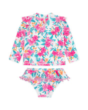 Play Day Rashguard Set in Paradise Cove