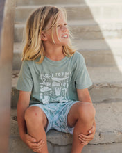 Fishing Adventure Vintage Tee in Lily Pad