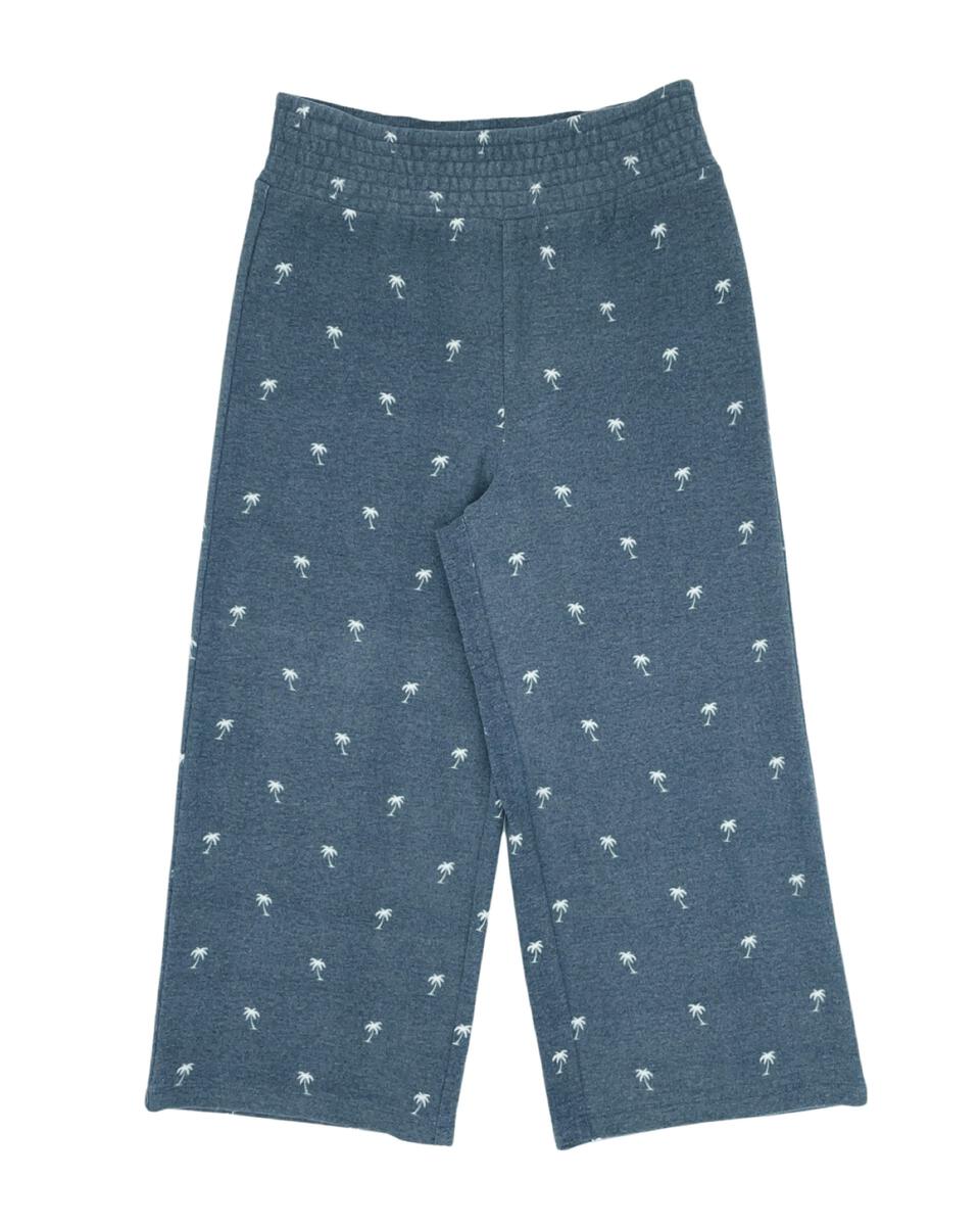 12mos, 2yrs Forever Hacci Lounge Pant in Navy