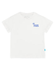 Good Vibes Vintage Tee in White