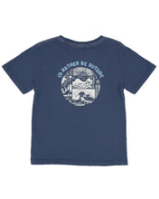 I'd Rather be Outside Vintage Tee in Navy