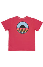 18-24mos, 8-9yrs Icon Vintage Tee in Chili Pepper