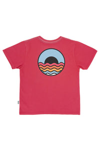 18-24mos, 8-9yrs Icon Vintage Tee in Chili Pepper