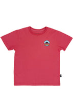 18-24mos, 8-9yrs Icon Vintage Tee in Chili Pepper