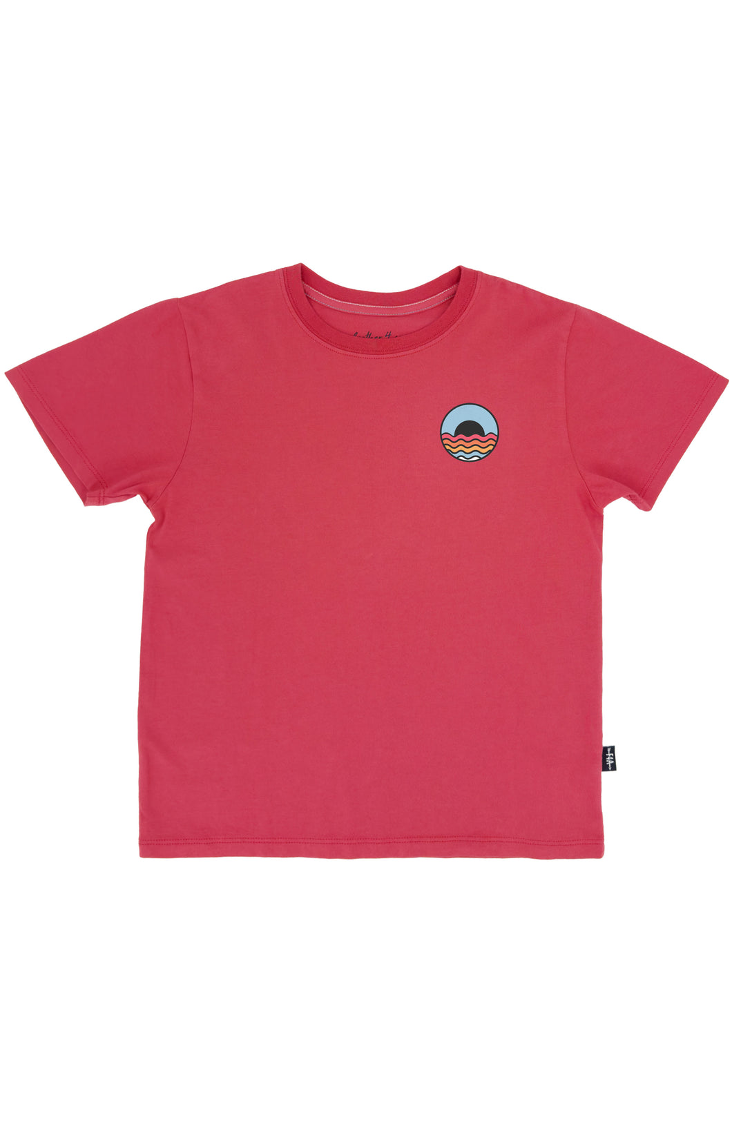 18-24mos, 8-9yrs Icon Vintage Tee in Chili Pepper