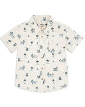 Island Style Button Down Shirt in Natural