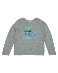 12mos, 6yrs, 8yrs Keep It Country Long Sleeve Shirt