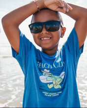 12mos, 8yrs Local's Beach Club Vintage Tee in Seaside Blue