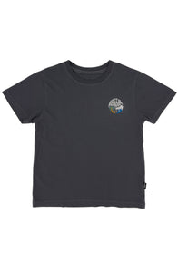Lost in Paradise Vintage Tee in Lava Rock